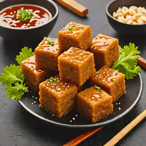 Stinky tofu
