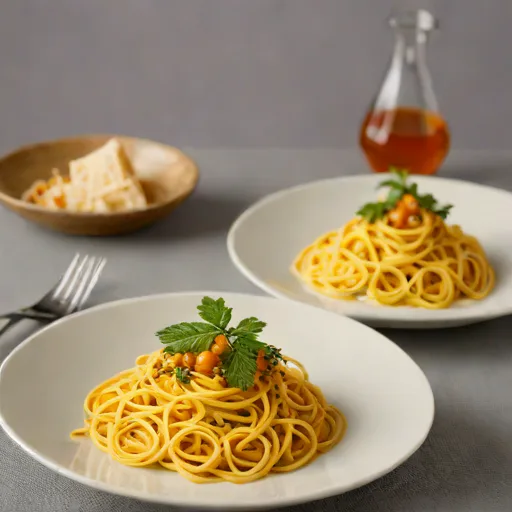 Spaghetti alla Bottarga