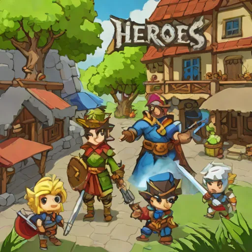 Shop Heroes