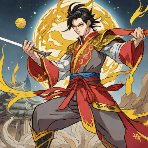 Star Martial God Technique