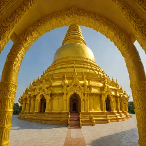 Shwe Modaw Pagoda