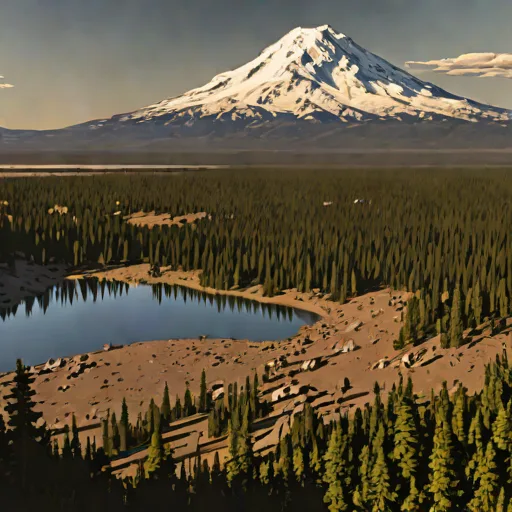 Shasta Massif