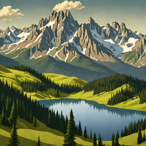 Selkirk Massif