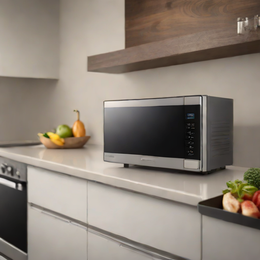 Samsung Family Hub Smart Microwave