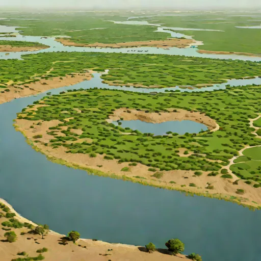 Senegal River Delta