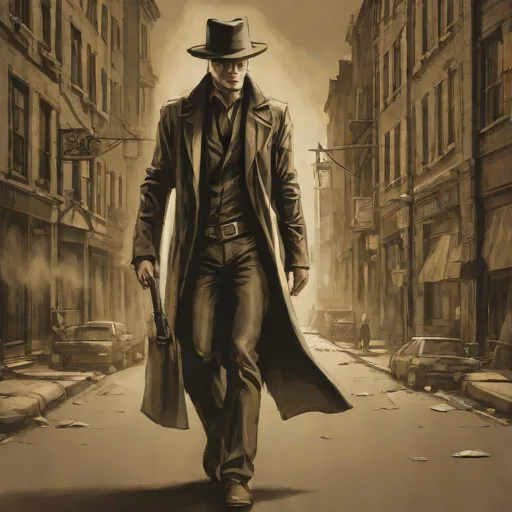 Sandman Slim Series