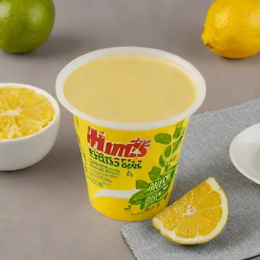 Snack Pack Lemon Pudding