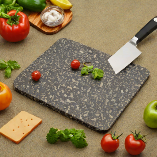 Stone Cutting Board - 6 x 4 Inches