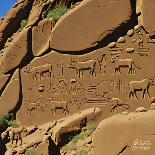 Saimaluu-Tash Petroglyphs