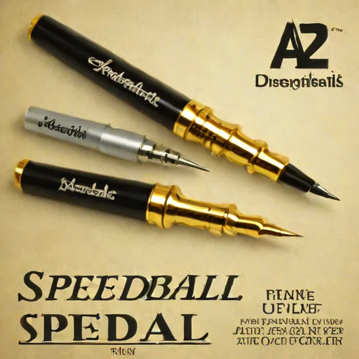 Speedball A-2 Nib