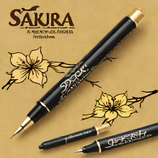 Sakura Pigma Calligrapher Pen