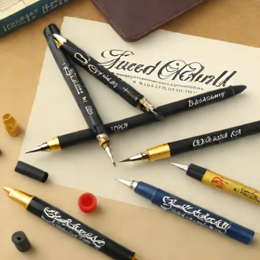 Speedball Elegant Writer Fine