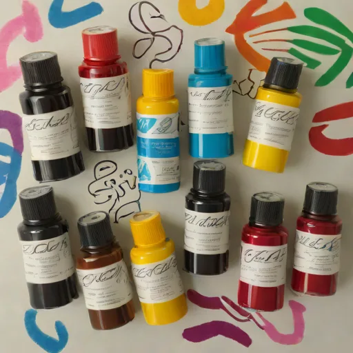 Schmincke Calligraphy Ink