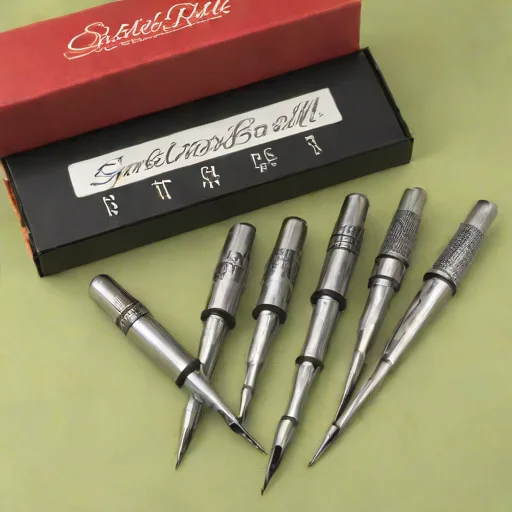 Speedball Lettering Nib Set