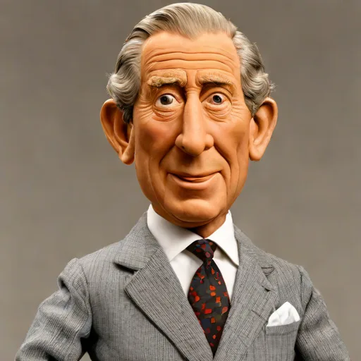 Spitting Image Prince Charles Puppet