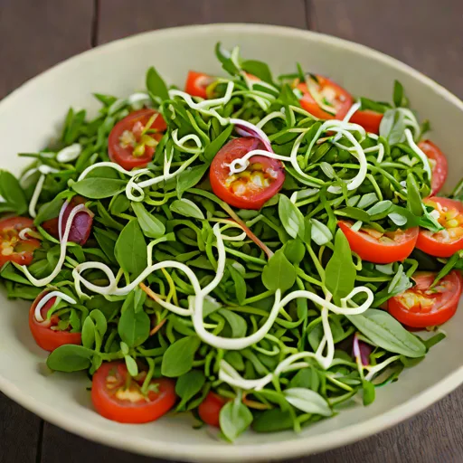 Semizotu Salatası (Purslane Salad)