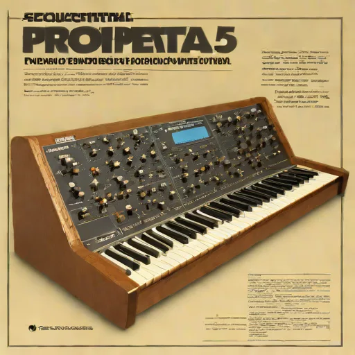 Sequential Circuits Prophet-5 Owner's Manual