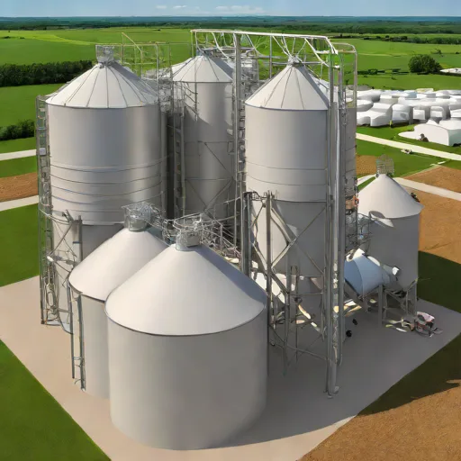 Shivvers Grain Storage System
