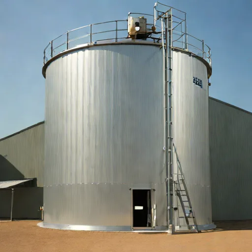 SCAFCO Grain Bin