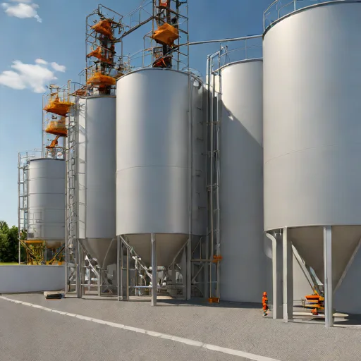 Silobau Thorwesten Industrial Silo