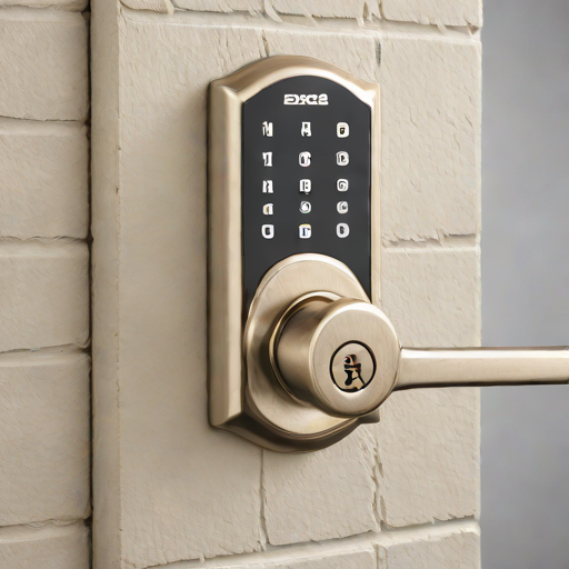 Schlage B655 Smart Deadbolt
