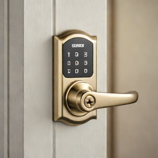 Schlage B615 Smart Deadbolt