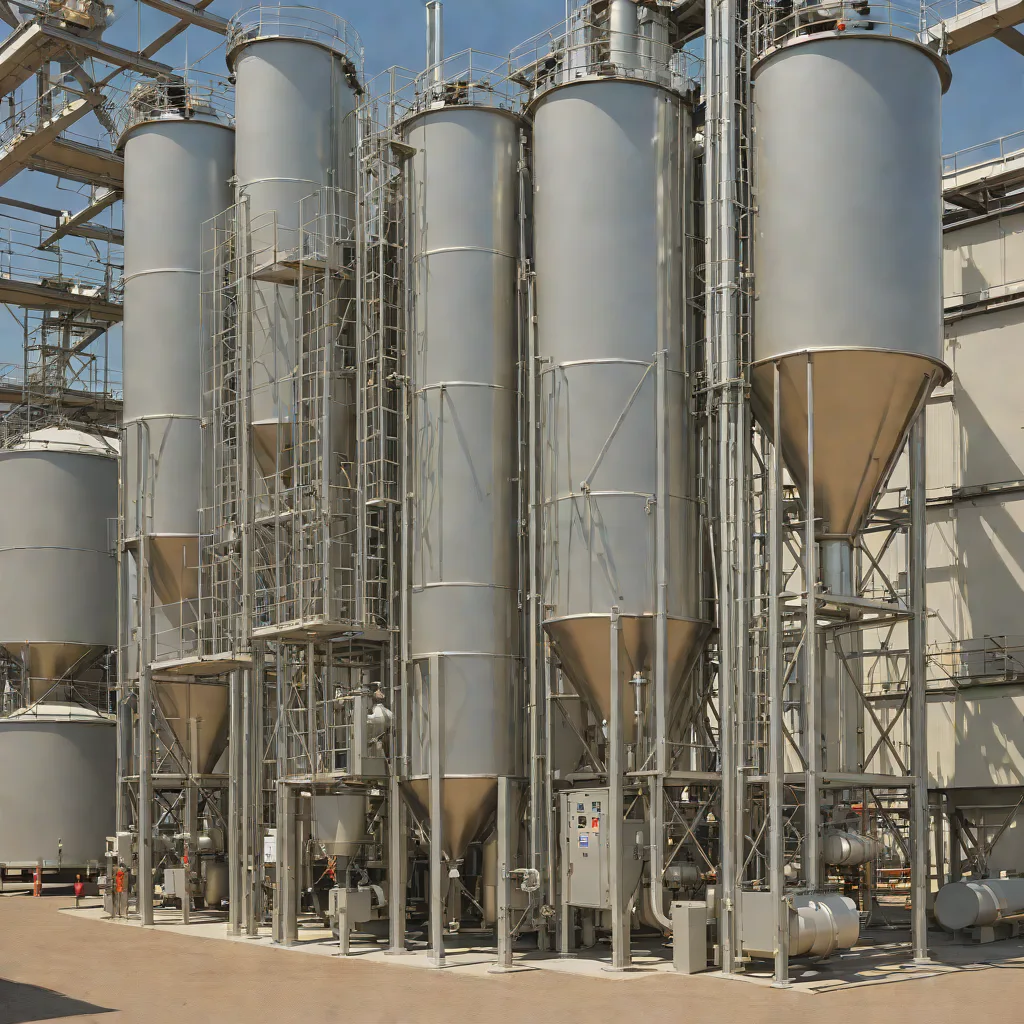 Salina Vortex Silo Gate System