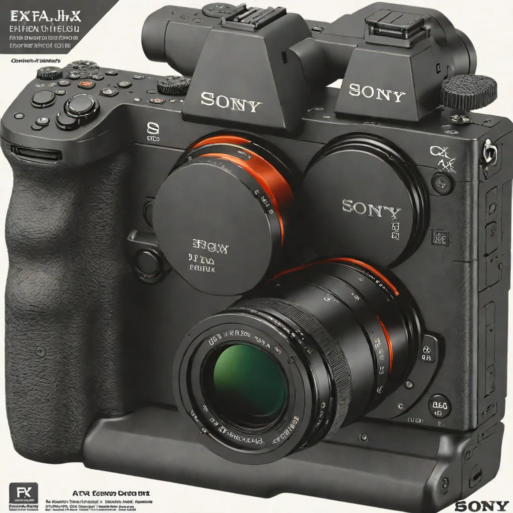 Sony FX3 Cinema Line Instruction Manual