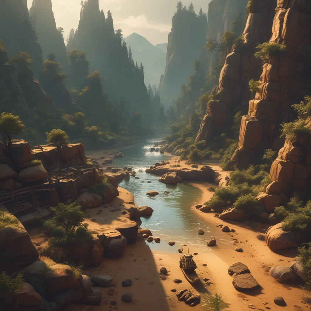 Sable Maze: Sullivan River