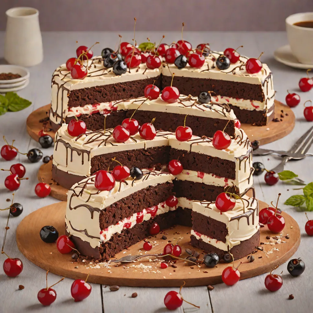 Schwarzwälder Kirschtorte