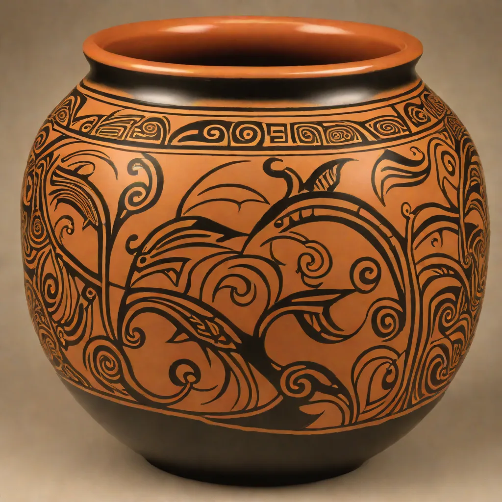 Santa Clara Pueblo Pottery