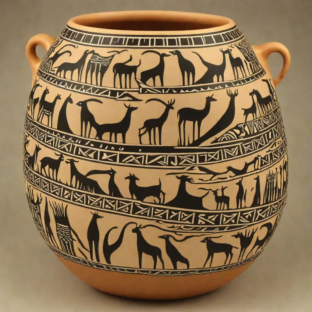 San Ildefonso Pueblo Pottery