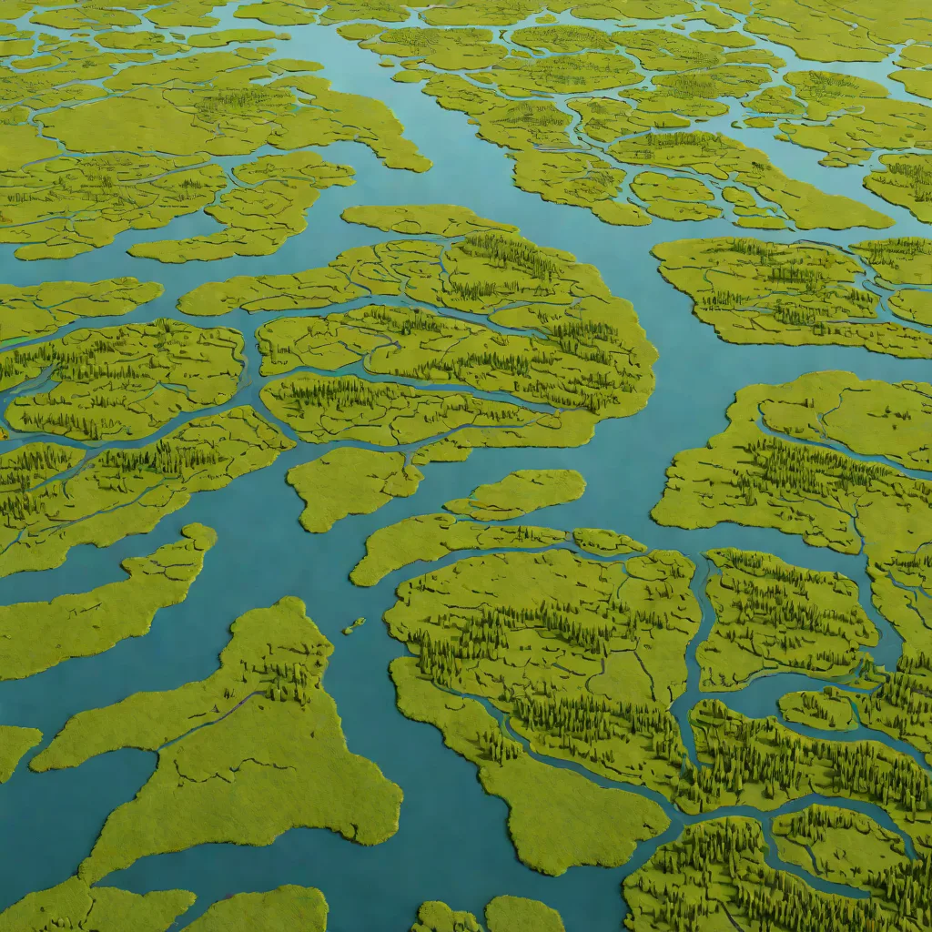 Slave River Delta