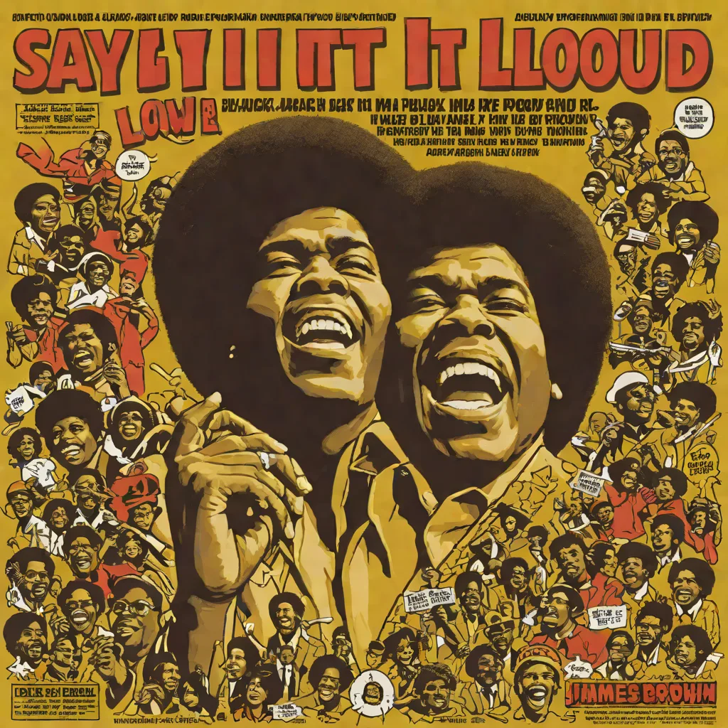 Say It Loud – I'm Black and I'm Proud
