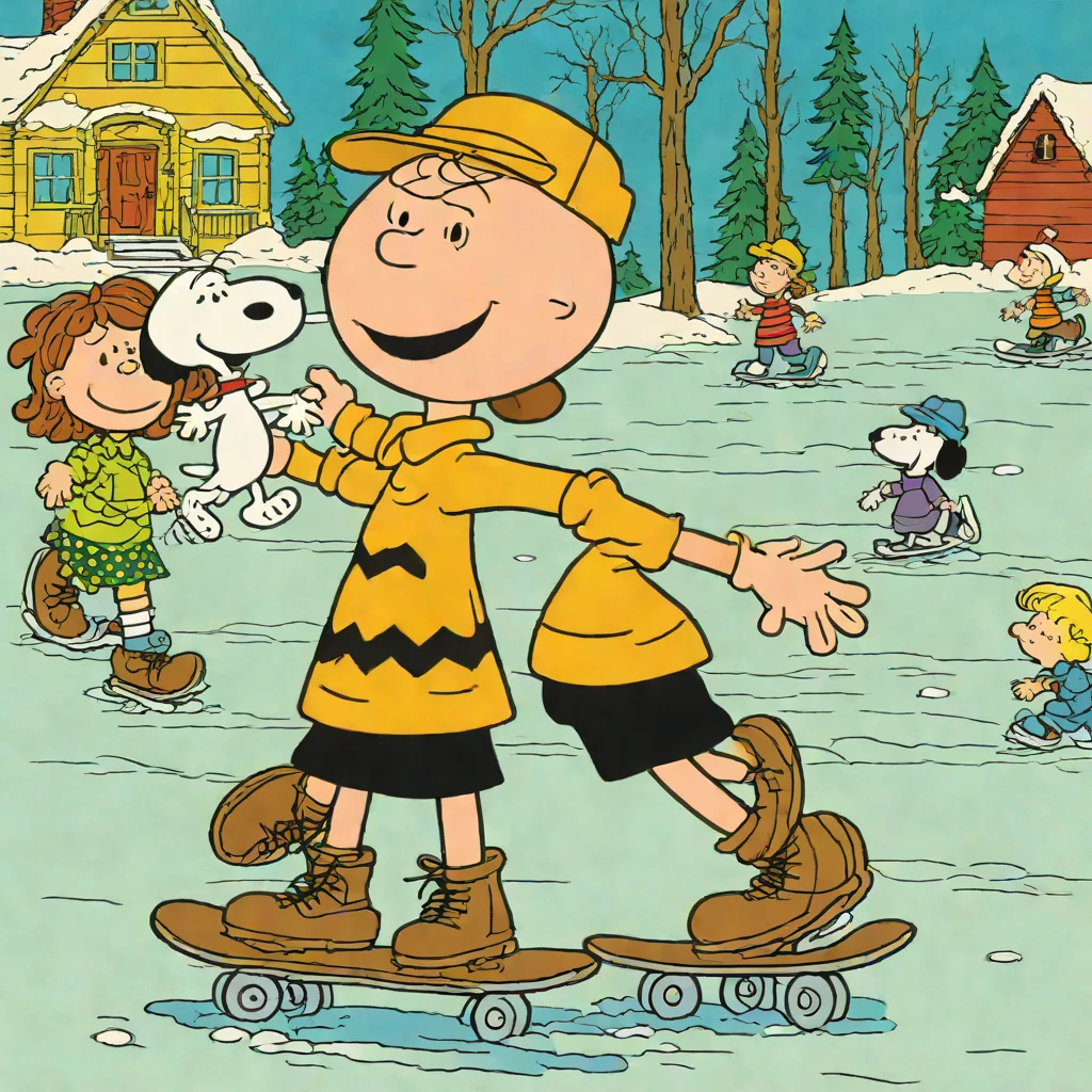 She's a Good Skate, Charlie Brown