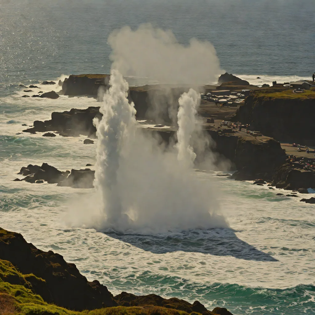 Spouting Horn at Depoe Bay