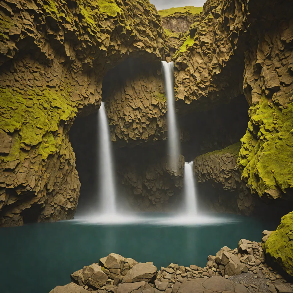 Smoo Cave Blowhole