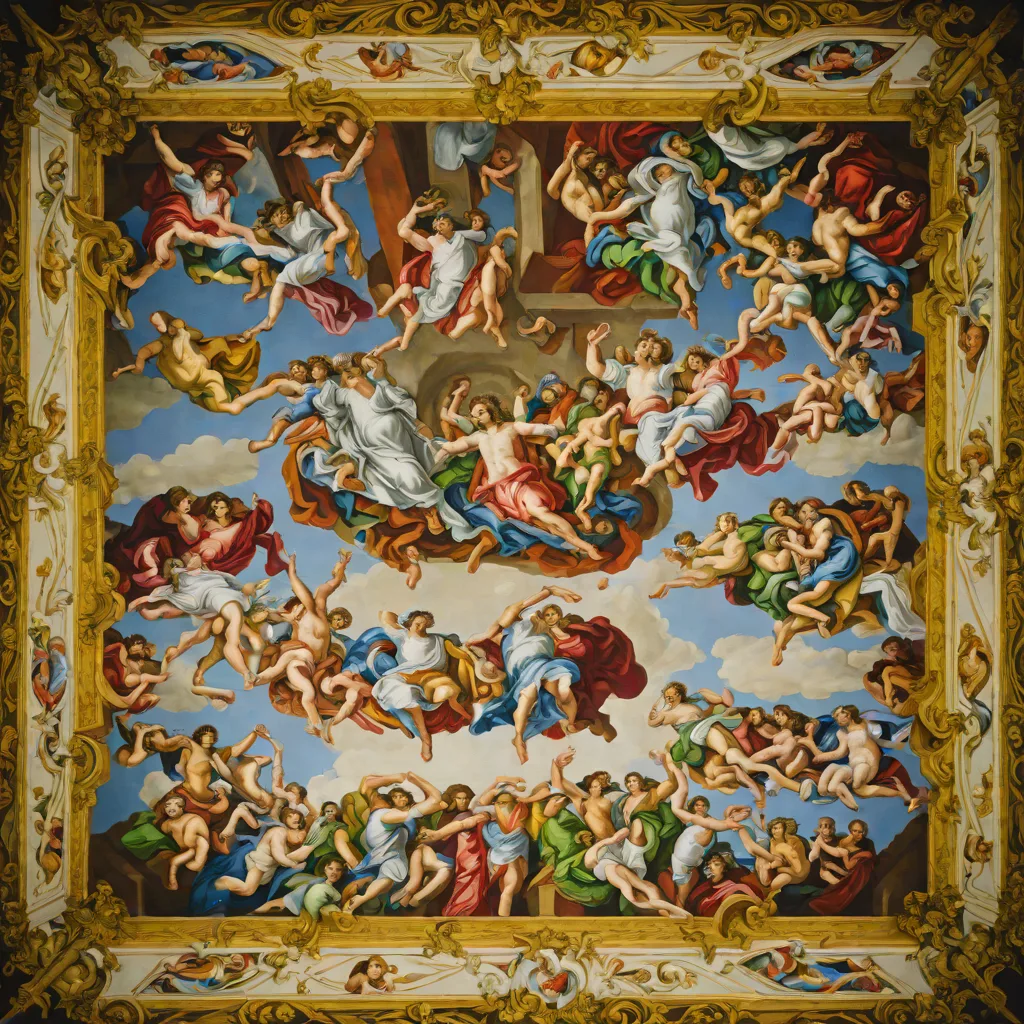 Sistine Chapel Ceiling