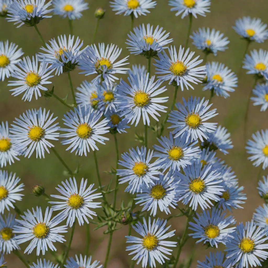 Sky Blue Aster