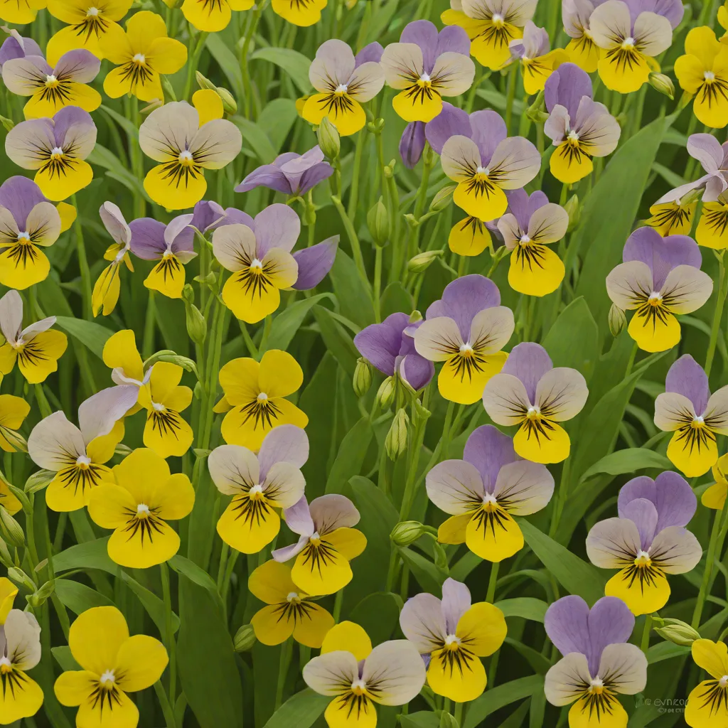 Smooth Yellow Violet