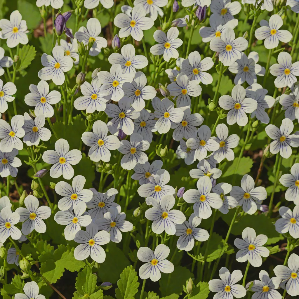 Sweet White Violet