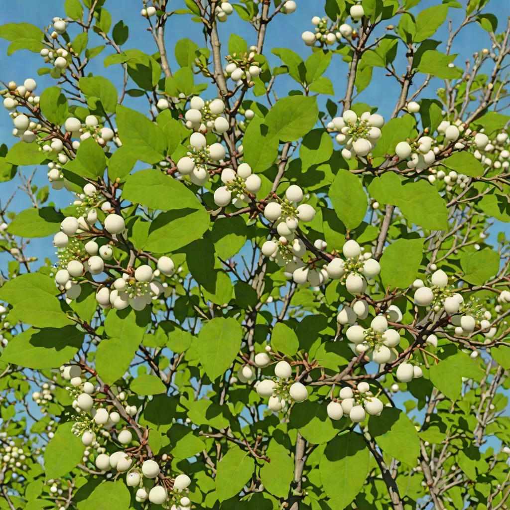 Symphoricarpos albus