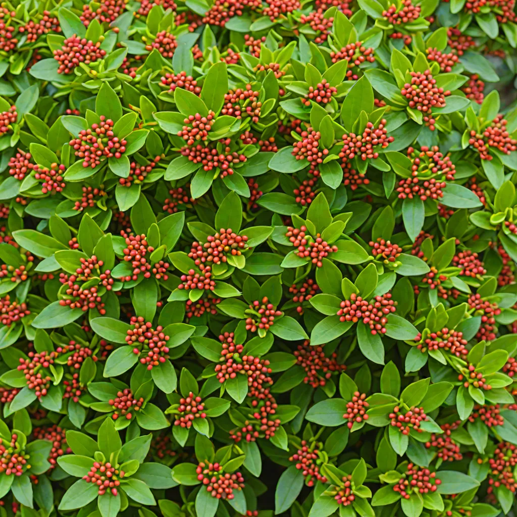 Skimmia japonica