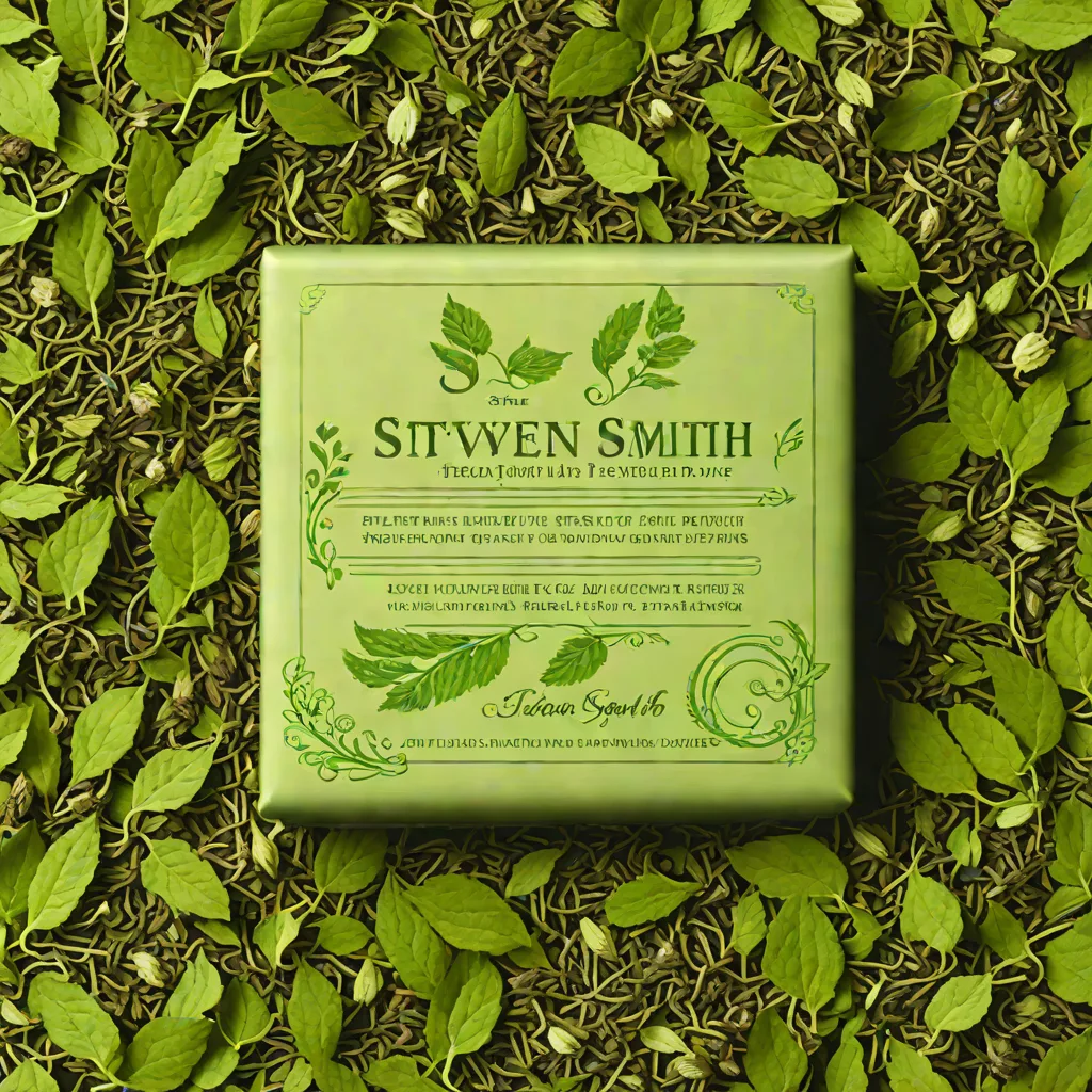 Steven Smith Teamaker Peppermint Leaves No. 37