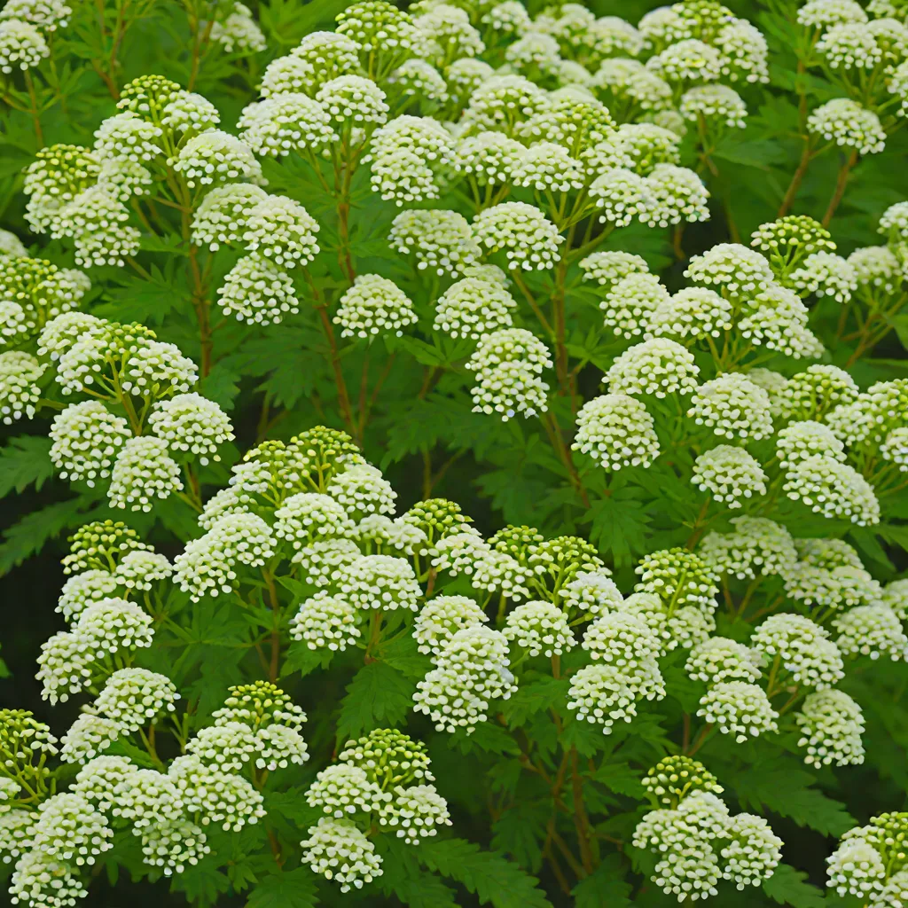 Sorbaria sorbifolia