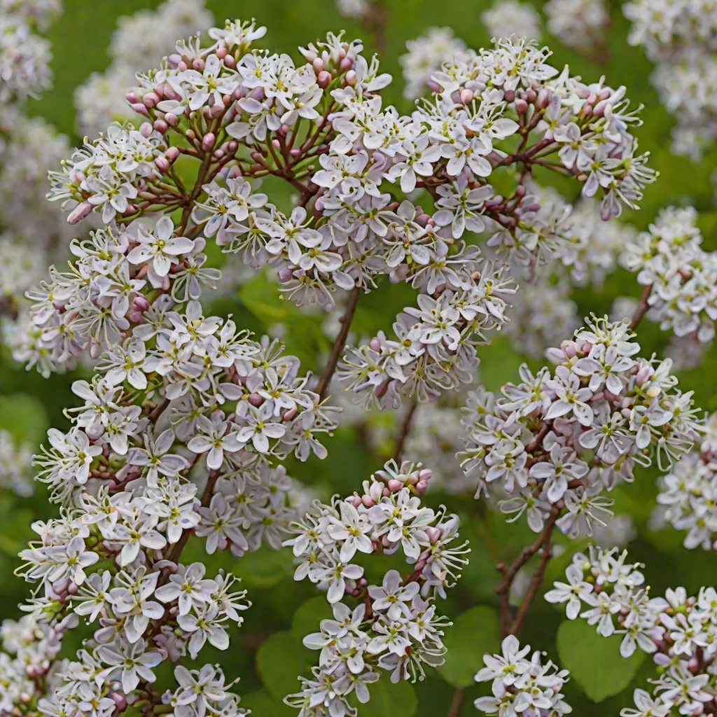 Syringa microphylla