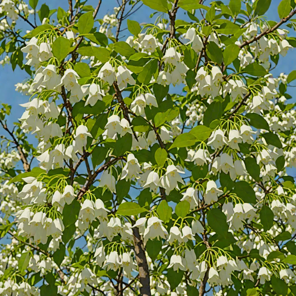 Styrax japonicus