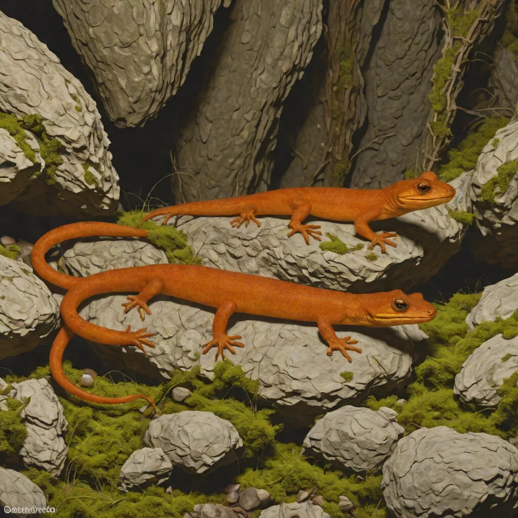 Strinati's Cave Salamander