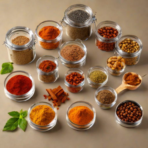 Spice & More 12-Piece Set