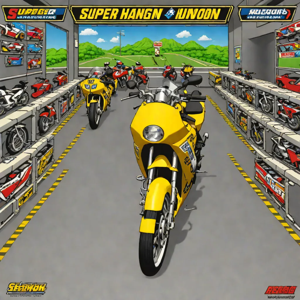 Super Hang-On
